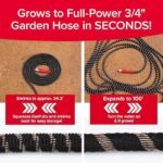 Pocket Hose 100 FT Copper Head Expandable Garden Hose with Pocket Pivot, No Tangles, AS SEEN ON TV, 360° Swivel, Tri-Tex Tubing, Force Field Jacket, Lead-Free, No-Kink, Anti-Burst w/APT - Image 4
