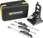 Work Sharp Precision Adjust Elite Knife Sharpener – Adjustable Knife Sharpening System – For Hunting, Serrated & Kitchen Knives