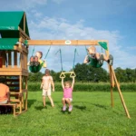 Backyard Discovery Belmont All Cedar Swing Set - Image 2
