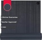 Manduka PRO Yoga Mat – 6mm | Lifetime Durability | Hygienic Construction | Premium Studio Quality | Teacher Approved