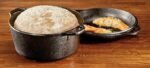 Lodge Cast Iron Double Dutch Oven – Pre-Seasoned 2-in-1 Cast Iron Cookware – Pot & Skillet Combo – Even Heat Retention – Oven-Safe, Versatile Pot – 5 Quart - Image 2