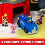 Paw Patrol, Mighty Lookout Tower with 4 Exclusive Bonus Action Figures, Toy Car, Lights and Sounds (Amazon Exclusive), Kids Toys for Ages 3 and up - Image 2