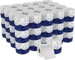 Georgia-Pacific Angel Soft Ultra Professional Series 2-Ply Embossed Toilet Paper by GP PRO (Georgia-Pacific), 16560, Paper, 60 Count (Pack of 1), White 24000 sheets per case