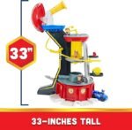 Paw Patrol, Mighty Lookout Tower with 4 Exclusive Bonus Action Figures, Toy Car, Lights and Sounds (Amazon Exclusive), Kids Toys for Ages 3 and up - Image 5