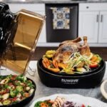 Nuwave Air Fryer Infrared Convection Oven, Cook Fresh or Frozen, No Defrosting or Preheating, 360 Surround Heat, Cooking from 50 to 400 Degrees, 100 Presets, 50 Memory, 360 Food Easy-View, PFAS Free - Image 2