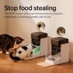 PETLIBRO RFID Automatic Cat Feeder, Collar Tag-Activated Personalized Meals, 5G&2.4G Wi-Fi Programmable Cat Food Dispenser with Cats Recognition & Diet Tracking for Multi-Pet Homes and Different Diets - Image 2