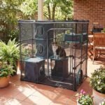 Kitty City Outdoor Catio Furniture and Play Kits for Cats, Outdoor Mega Kit - Image 5