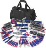 WORKPRO 322-Piece Home Repair Tool Kit With Carrying Bag – Basic Household Hand Tools