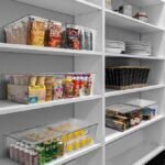 CLEARSPACE Plastic Storage Bins with Lids XL – Perfect Kitchen Organization or Pantry Storage – Fridge Organizer, Pantry Organization and Storage Bins, Cabinet Organizers - Image 4