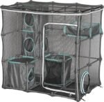Kitty City Outdoor Catio Furniture and Play Kits for Cats, Outdoor Mega Kit - Image 4