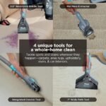 Shark StainStriker Portable Carpet Upholstery & Area Rug Cleaner, Stain & Odor Remover, Perfect for Car Interiors, Nordic Blue, PX202BRN - Image 3