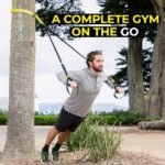 TRX GO Suspension Trainer, At Home, Portable Gym Workout, For Strength Training, Full Body Exercise Equipment - Image 4