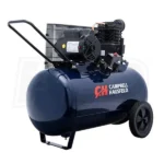 Campbell Hausfeld 3.7-HP 30-Gallons Cast-Iron Air Compressors VT6271 - Image 4