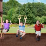 Backyard Discovery Caribbean Swing Set - Image 2