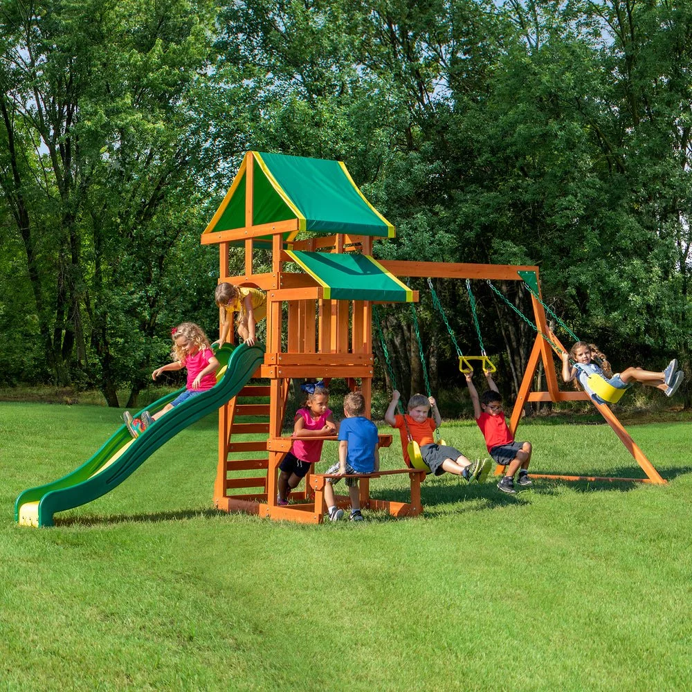 Tucson-Main-1.webp Backyard Discovery Tucson Swing Set - Image 1