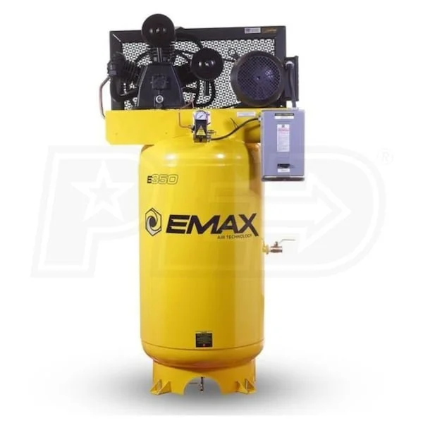 EMAX 7.5 HP 2-Stage 80 Gallons Vertical Air Compressors