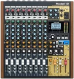Tascam Model 12 All-in-One 12-track Digital Multitrack Mixings and Recording Studio, Mixer, USB Audio Interface and DAW Controllers - Image 9