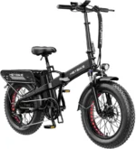 Heybike Fat Tire Mountain Electric Bikes, 1200 W, 45 Miles, 1~3 Pedal Assist, Greys - Image 7