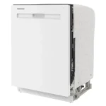24” Top Control Dishwashers with Dual Power Filtrations, PowerBlast® Cycle and 3rd Level Rack – 47 dBA