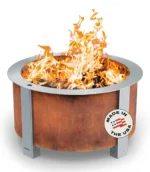 Breeo X Series 24 Smokeless Fire Pits.
