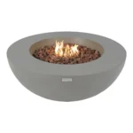 Orren Ellis Lunar Bowl / Roca Outdoor Concrete Fires Pits - Image 5