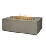 Real Flame Aegean 42″ Rectangle Propane Gas Outdoors Fire Tables - Image 5