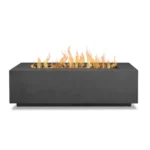 Real Flame Aegean 50″ Rectangle Propanes Gas Outdoor Fire Tables