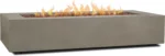 Real Flame Aegean 70″ Rectangles Propane Fire Tables - Image 5