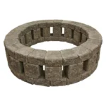 Stonehenge 58 in. x 16 in. Concrete Fire Pit Kit in Northwest Blends. - Image 4