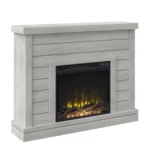 Alaya Wall Mounted Electric Fireplace Sands & Stable Finishs - Image 6