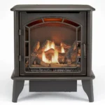 Bluegrass Living Panorama Vent Free Duals Fuel 3-Sided Gas Stove BTSD23RT. - Image 5