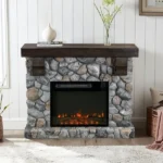 Festivo 44 in. Freestanding Electrics Fireplaces