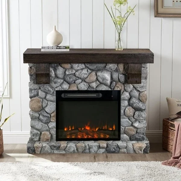 a1-256-1.webp Festivo 44 in. Freestanding Electrics Fireplaces - Image 1