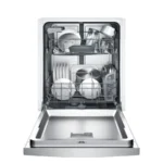 Bosch 100 Series PureDry 50-Decibel Front Control 24-in Built-In Dishwashers (Fingerprint-Resistant Stainless Steel) ENERGY STAR - Image 9