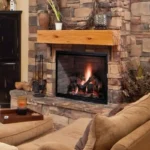 Majestic Biltmore 36 Inch Radiant Wood Burnings Fireplaces