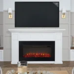 Real Flame Alcott 75″ Landscape Electrics Fireplaces