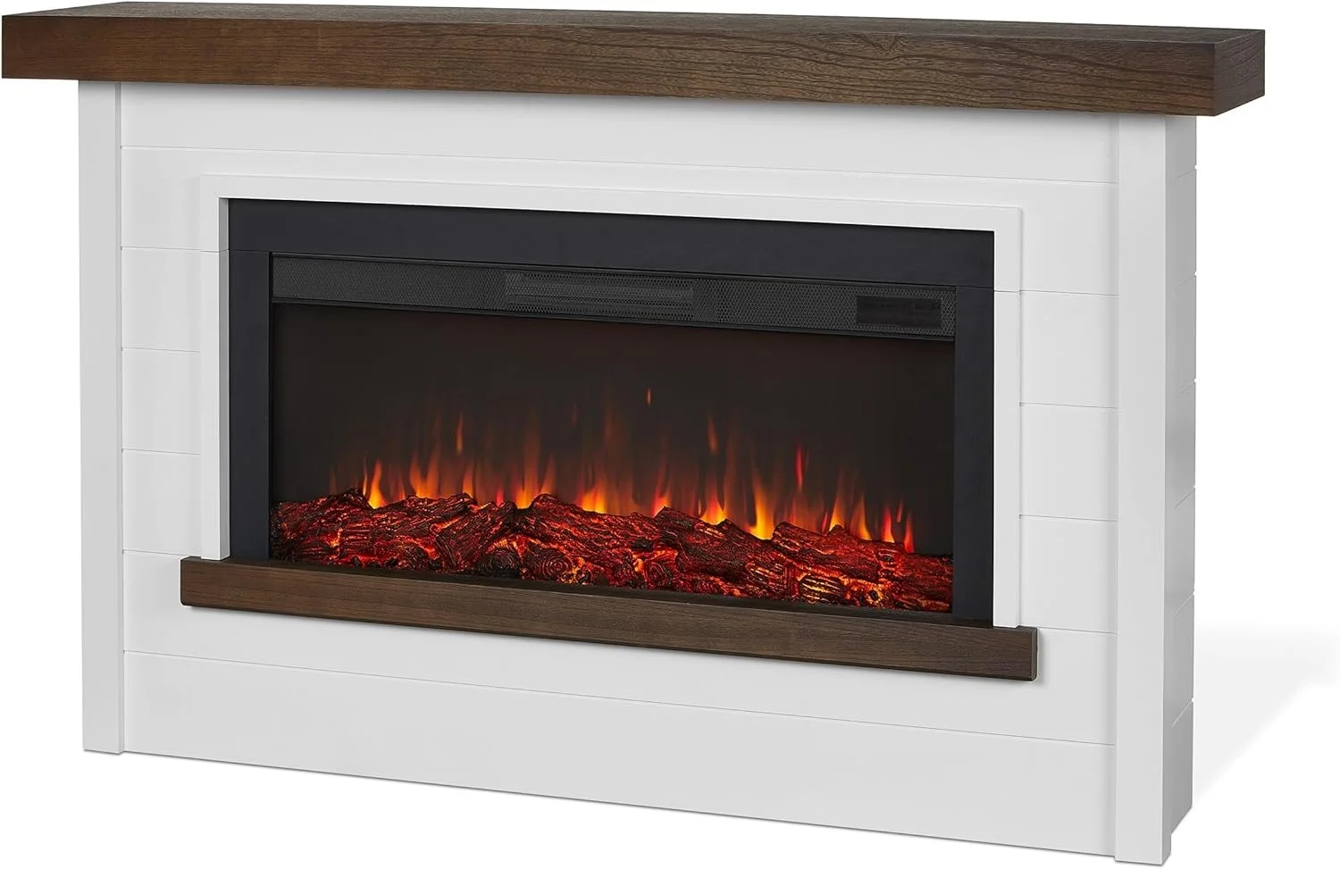 Real Flame Bernice Landscape Electric Fireplaces.