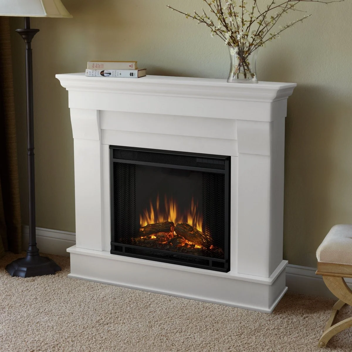 Real Flame Chateau Electrics Fireplaces