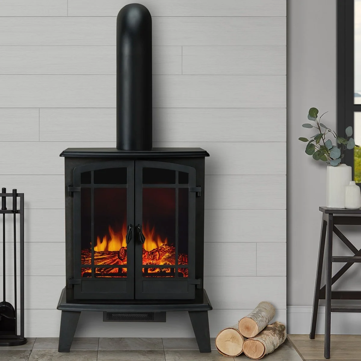 a1-284-1.webp Real Flame Foster 25″ Electric Fireplaces. - Image 1