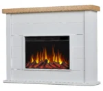 Real Flame Marshall 49″ Slim Electric Fireplaces. - Image 8