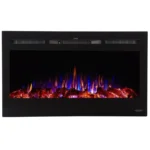 Touchstone Sideline 36-inch Electric Fireplaces. - Image 8
