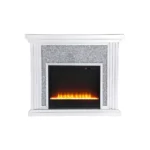 Willa Arlo Interiors Speer Electric Fireplaces. - Image 5