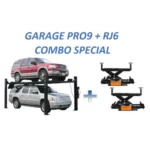 Atlas Pro9000 4 Post Lifts with RJ6 Rolling Jacks - Image 4