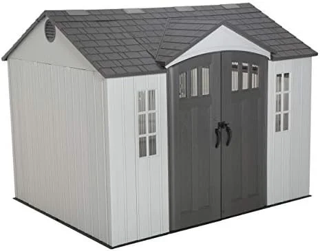 a1-329-1.webp Lifetime 60243 10 x 8 Ft. Outdoor Storage Sheds - Image 1