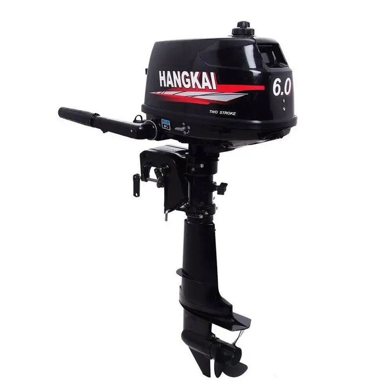 a1-339-1.webp Hangkai Water Cooled 2 Stroke 6HP Outboards Motors Petrol Powered Engine - Image 1