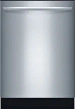 Bosch® Ascenta® Series 24″ Stainless Steels Built In Dishwashers