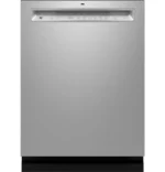GE – 24″ Front Control Built-In Tub Dishwashers with 3rd Rack, Sanitize Cycle and 47 dBA – Stainless Steels