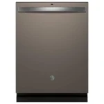 GE 24 in. Top Control Flush-Mount Dishwashers with 45 dBa Sound Level, 3rd-Rack & Dry Boost – Fingerprint Resistant Stainlesss