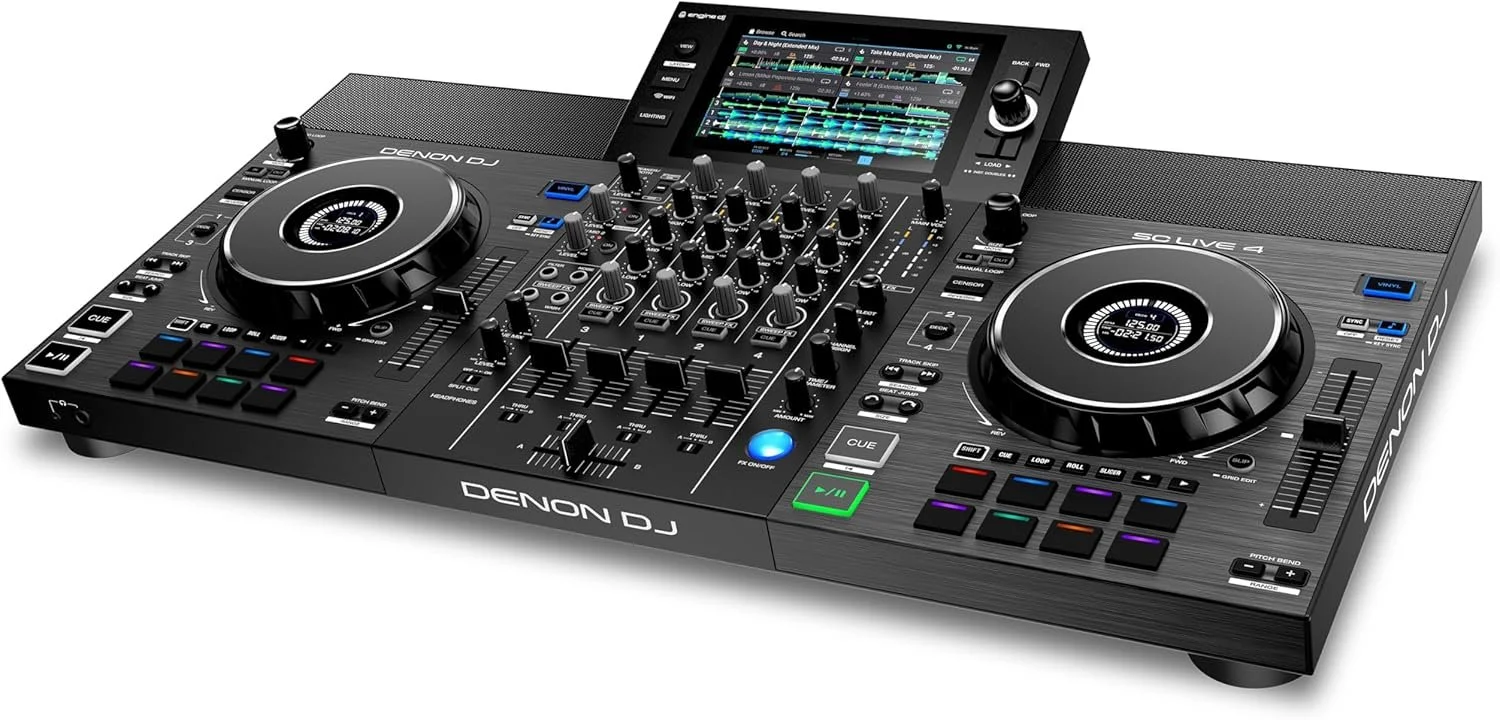 Denon DJ SC LIVE 4 4-Decks Standalones DJ
