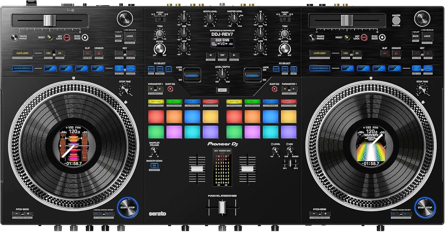 Pioneer DJ DDJ-REV7 DJ Controllerss